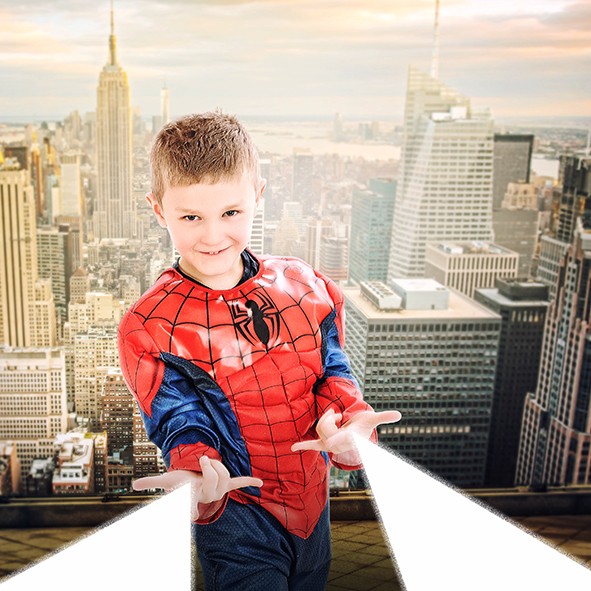Superhero Photoshoot Experience | Amazing Family Photography in ...